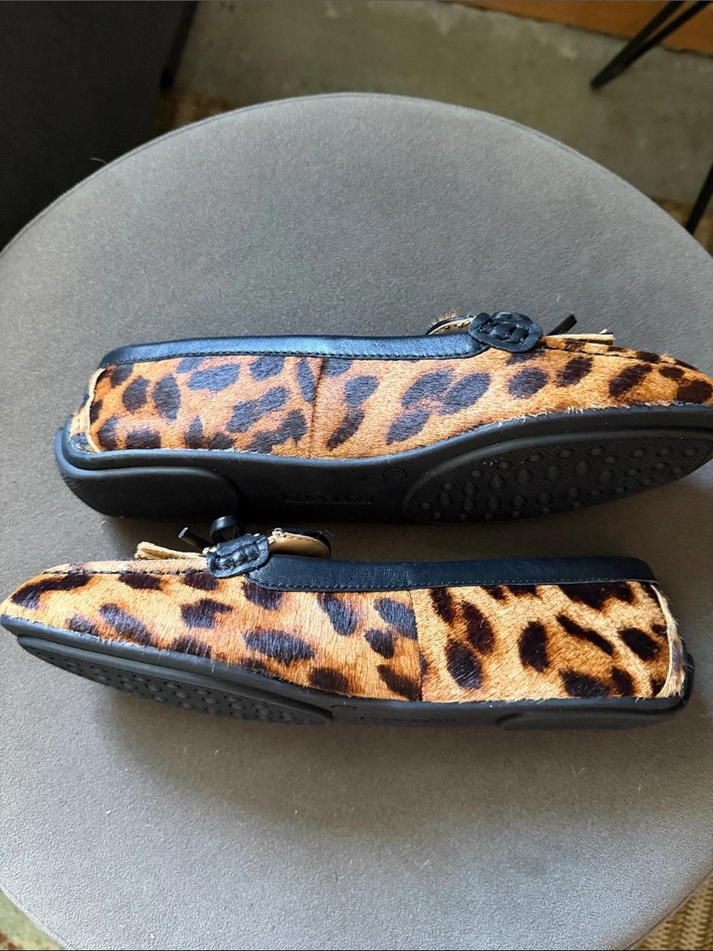 Talbots leopard print